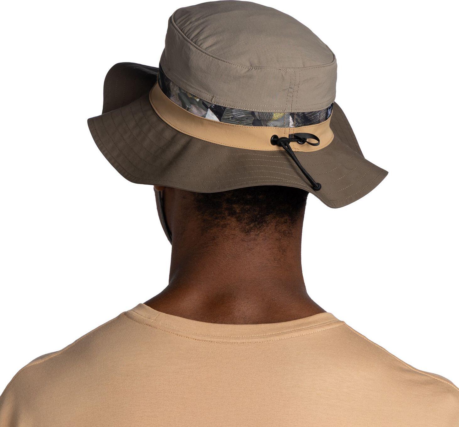 Chapeau Buff Explore Booney Vert 4/7