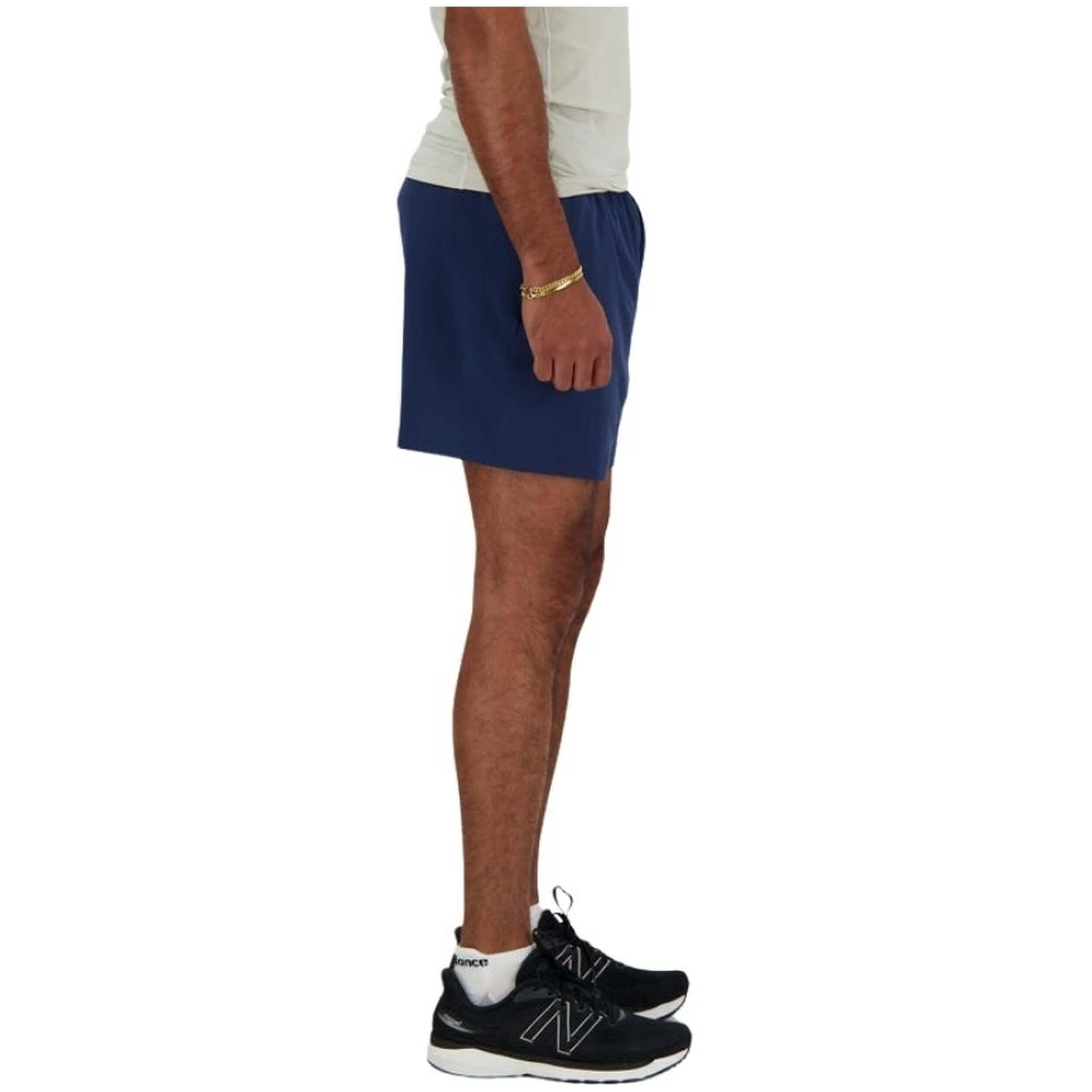 Short New balance modèle MS41227_NNY pour homme 3/6