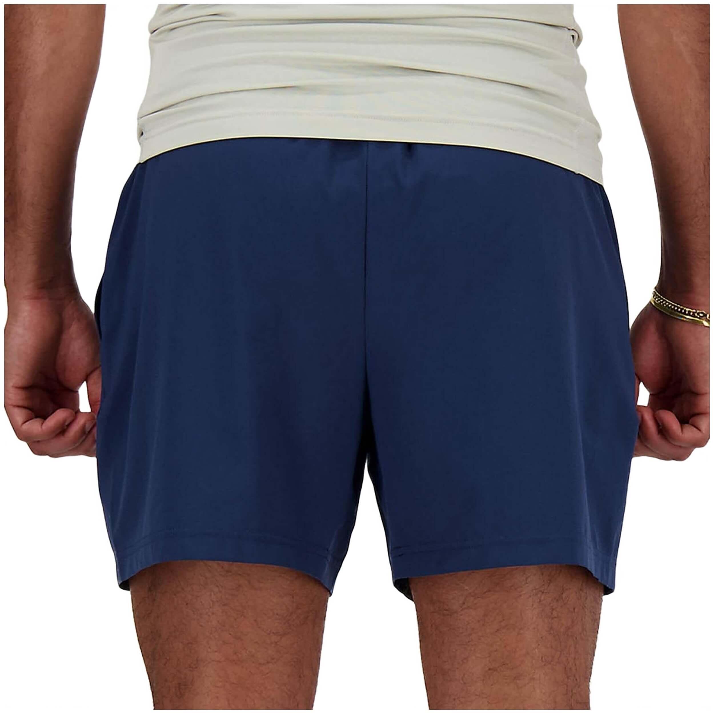 Short New balance modèle MS41227_NNY pour homme 2/6