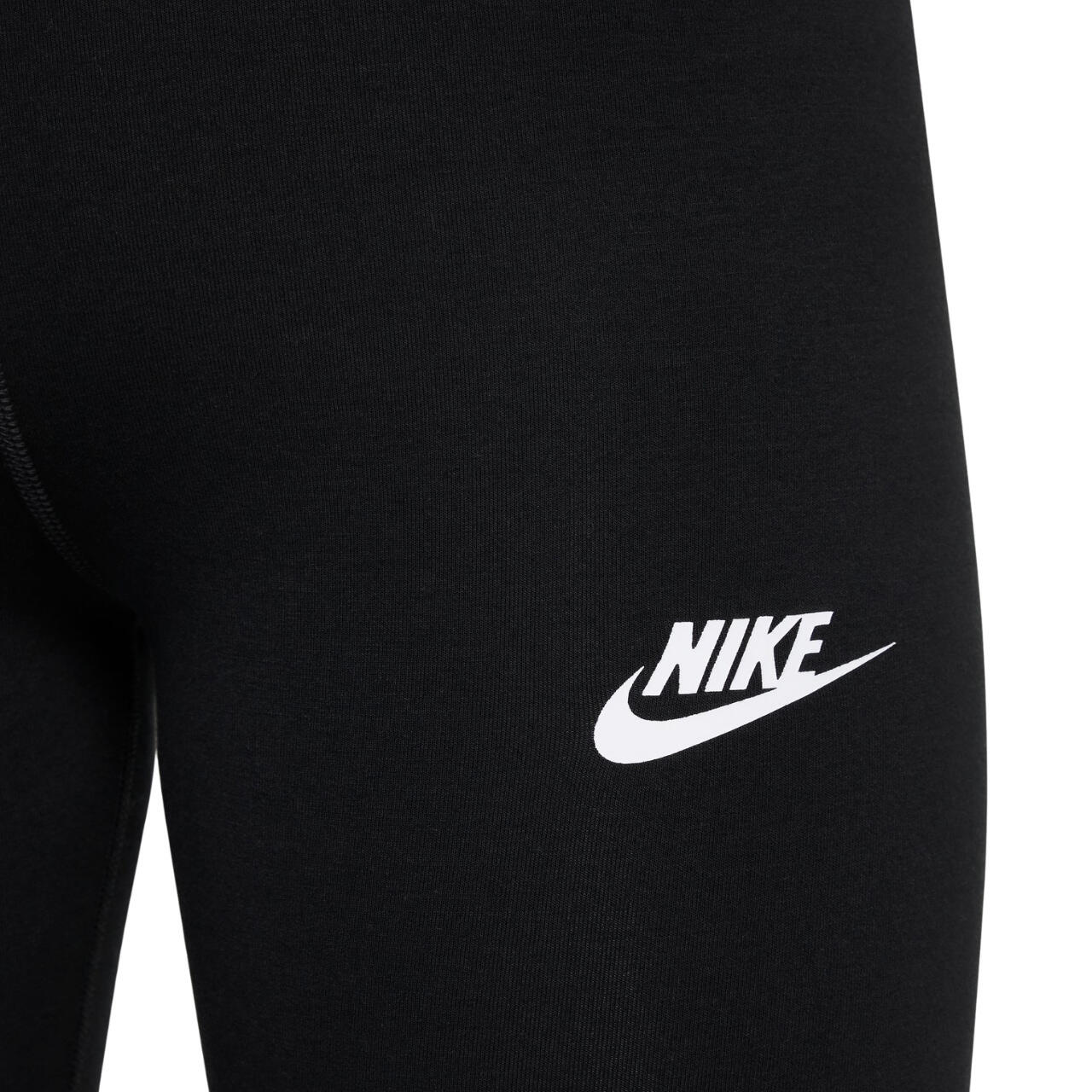 Calças Leggings para Menina Nike Sportswear classics Preto. 3/4