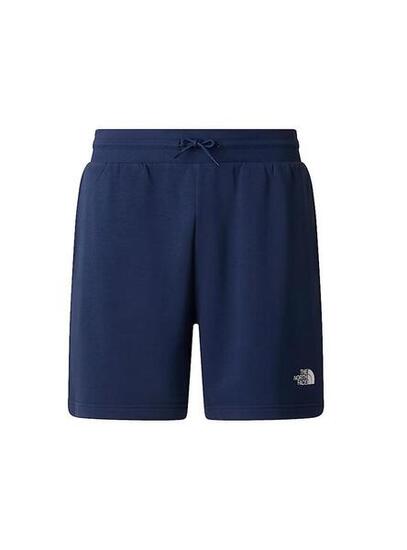 Kurze Hose für Männer The North Face Simple Dome Marineblau.