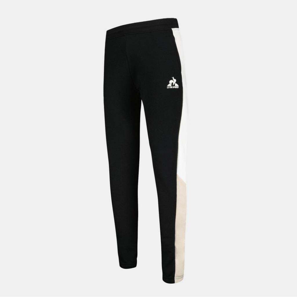 Pantalons Le Coq Sportif Modèle Contemporain Pant N Couleur Noir 2/5