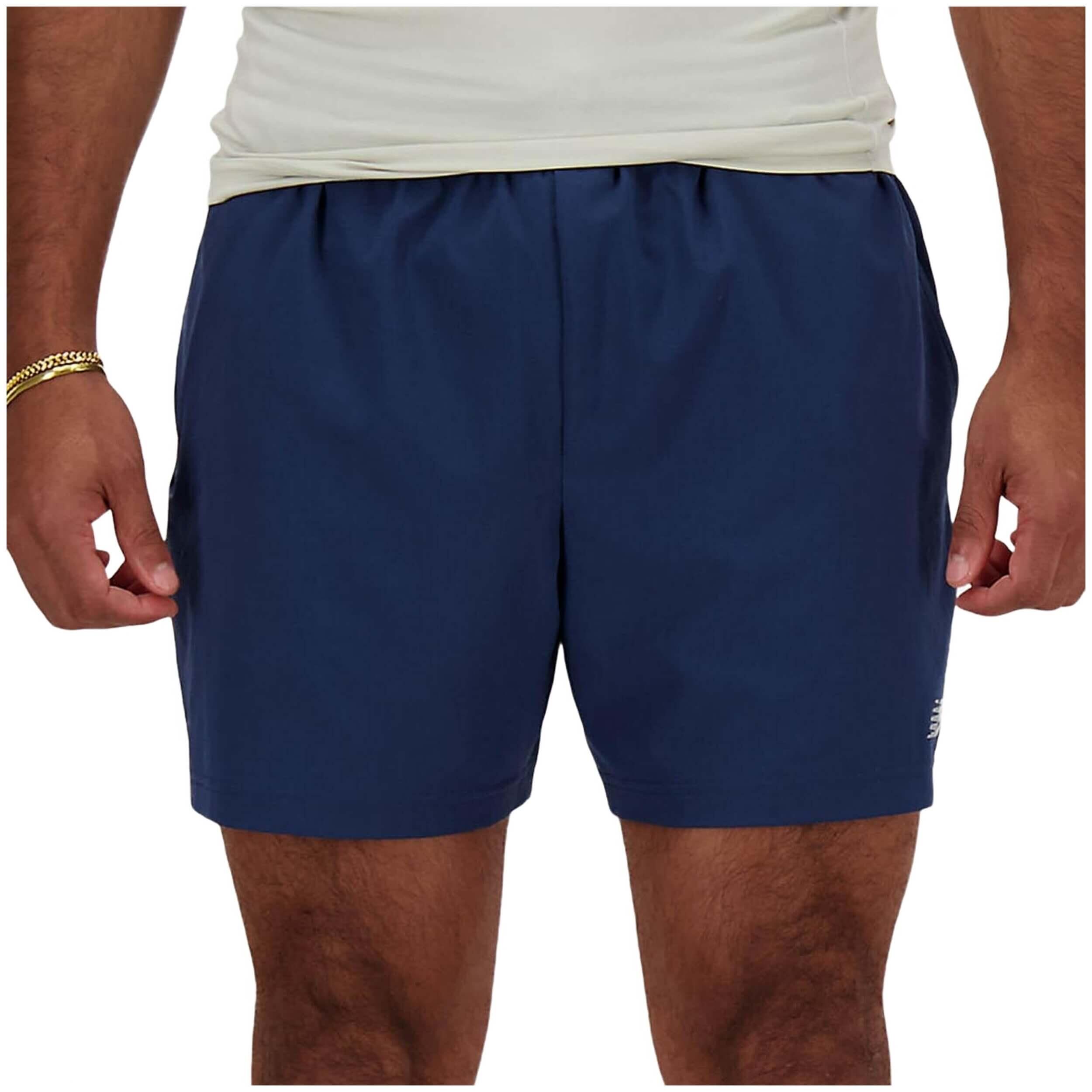 Short New balance modèle MS41227_NNY pour homme 1/6