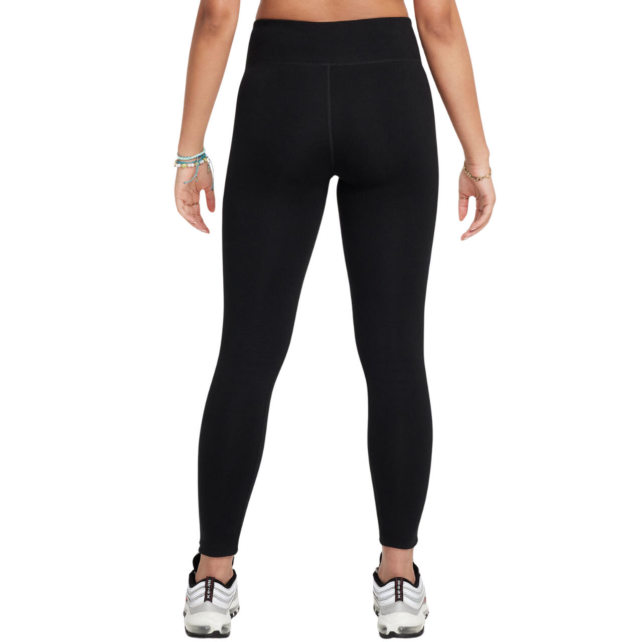 Calças Leggings para Menina Nike Sportswear classics Preto. 2/4