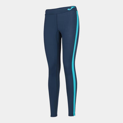 Mallas Largas Running Mujer Joma Ascona Negro