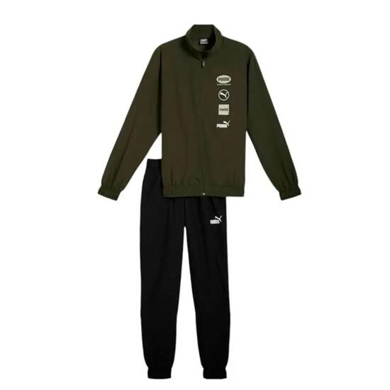 Ensemble graphique Puma homme vert