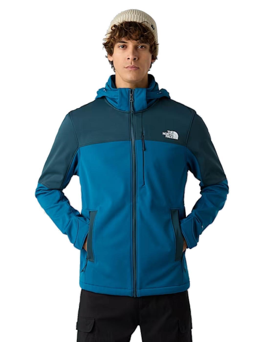 Chaquetas para Hombre The north face Diablo softshell Azul 3/7