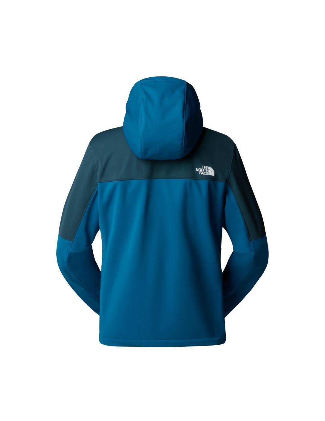 Chaquetas para Hombre The north face Diablo softshell Azul 2/7