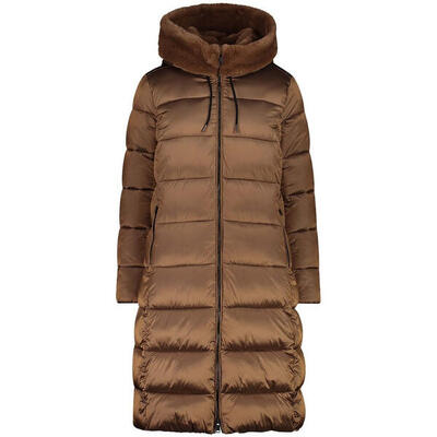 Jas campagnolo coat fix hood voor vrouwen