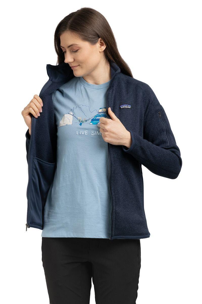 Polar damski Better Sweater Women  niebieski 3/5