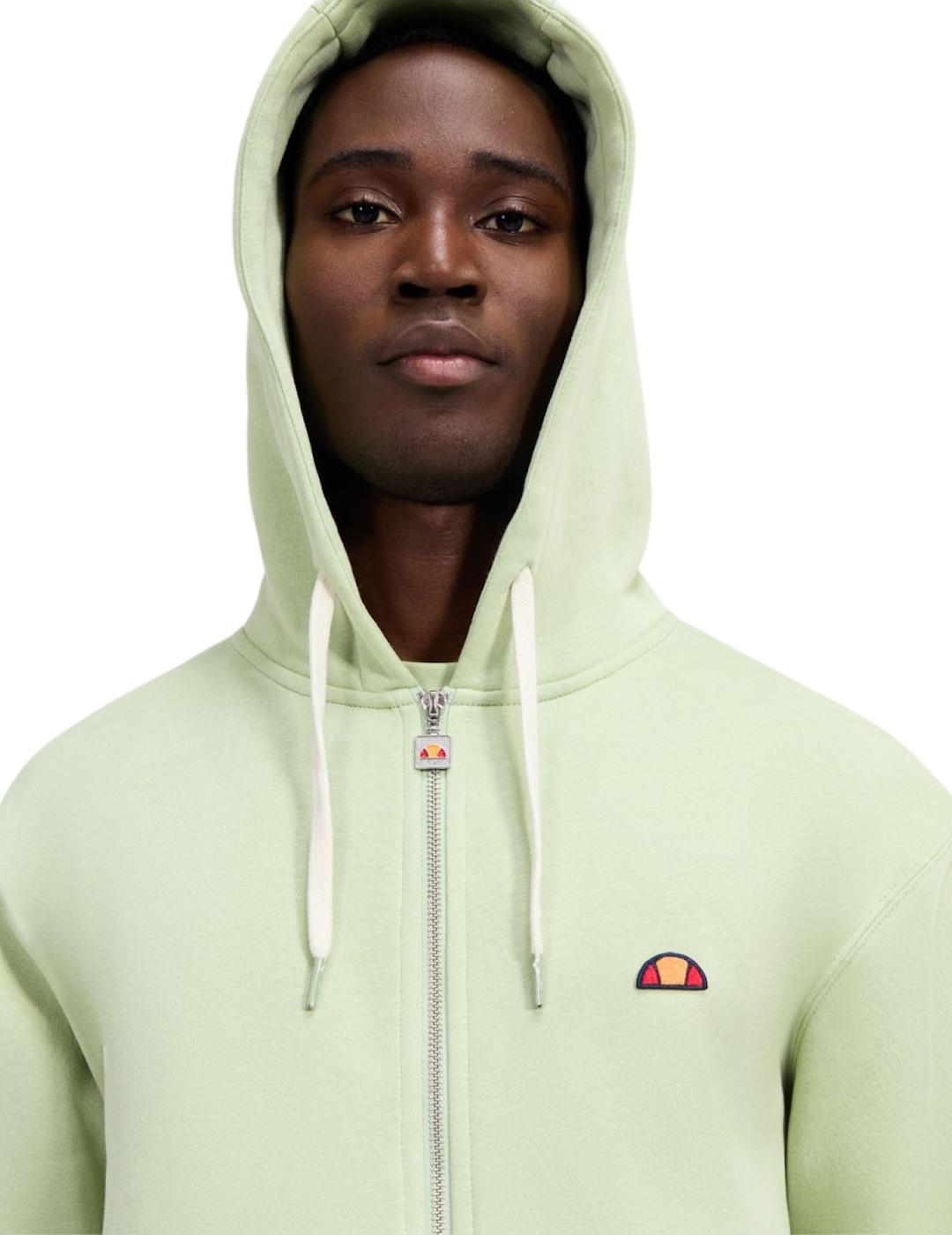 Giacca da uomo Ellesse Islington verde 4/5
