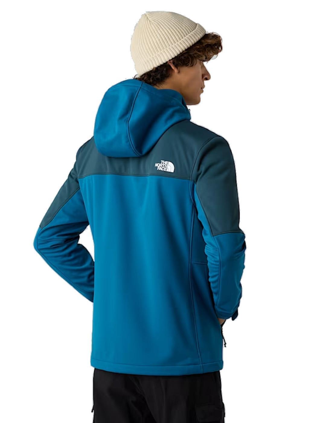 Chaquetas para Hombre The north face Diablo softshell Azul 4/7