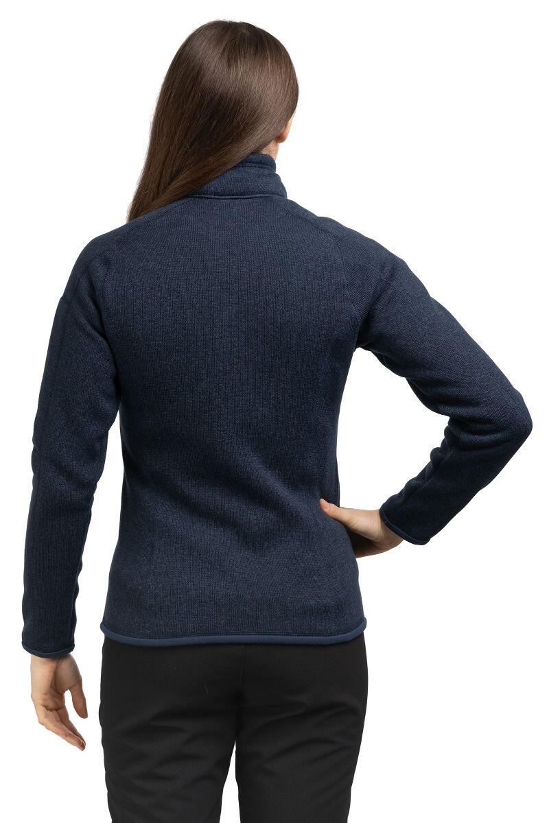 Polar damski Better Sweater Women  niebieski 2/5