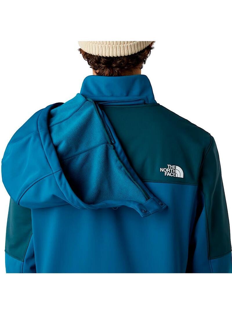 Chaquetas para Hombre The north face Diablo softshell Azul 6/7