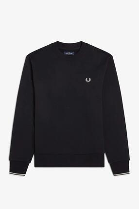 Sudaderas jerseys polares para Hombre Fred perry Negro
