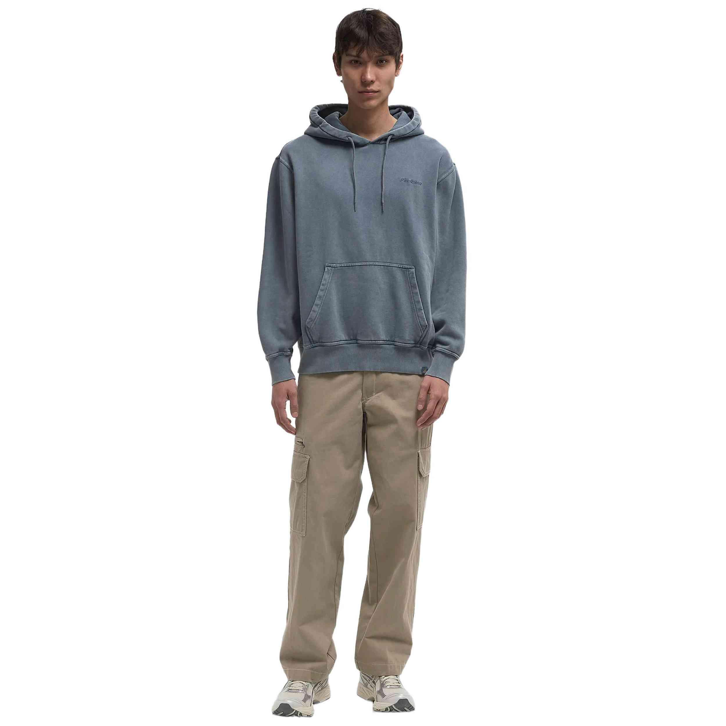 Felpa con cappuccio Dickies modello DK0A866DG701 per uomini 2/3