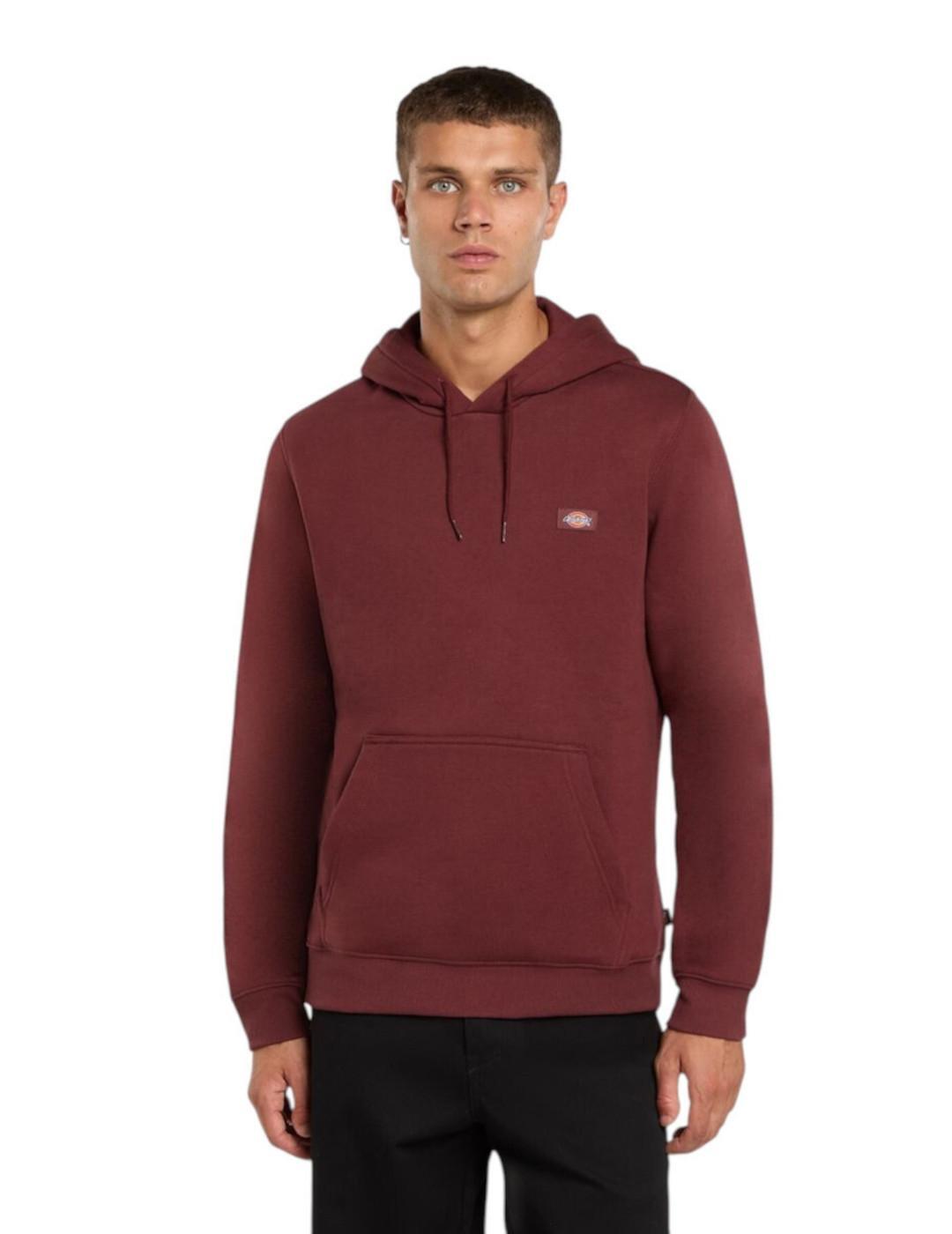 Maillot pour homme Dickies Oakport Grenat 3/6