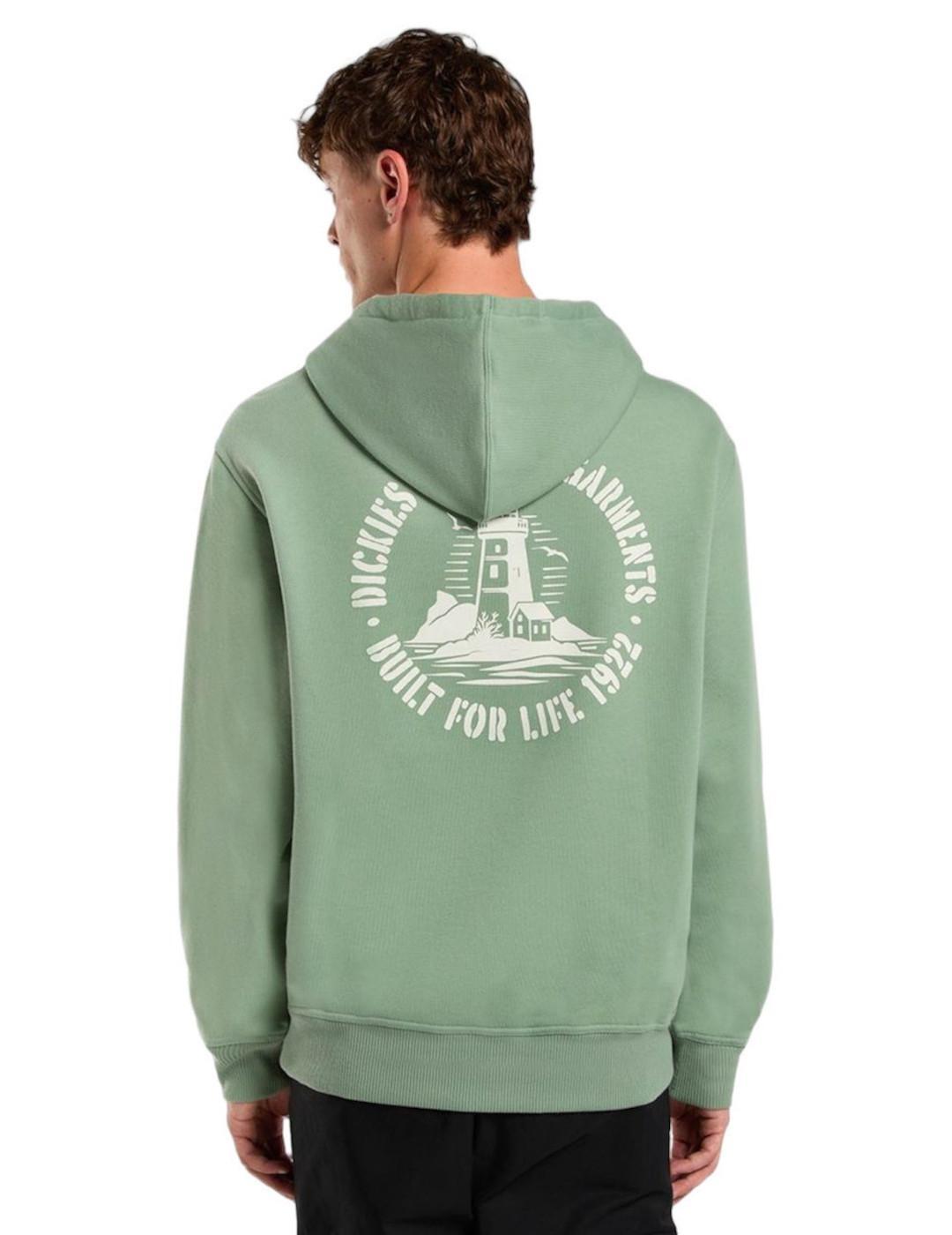 Jersey y sudadera para Hombre Dickies Parrotsville Verde 3/5