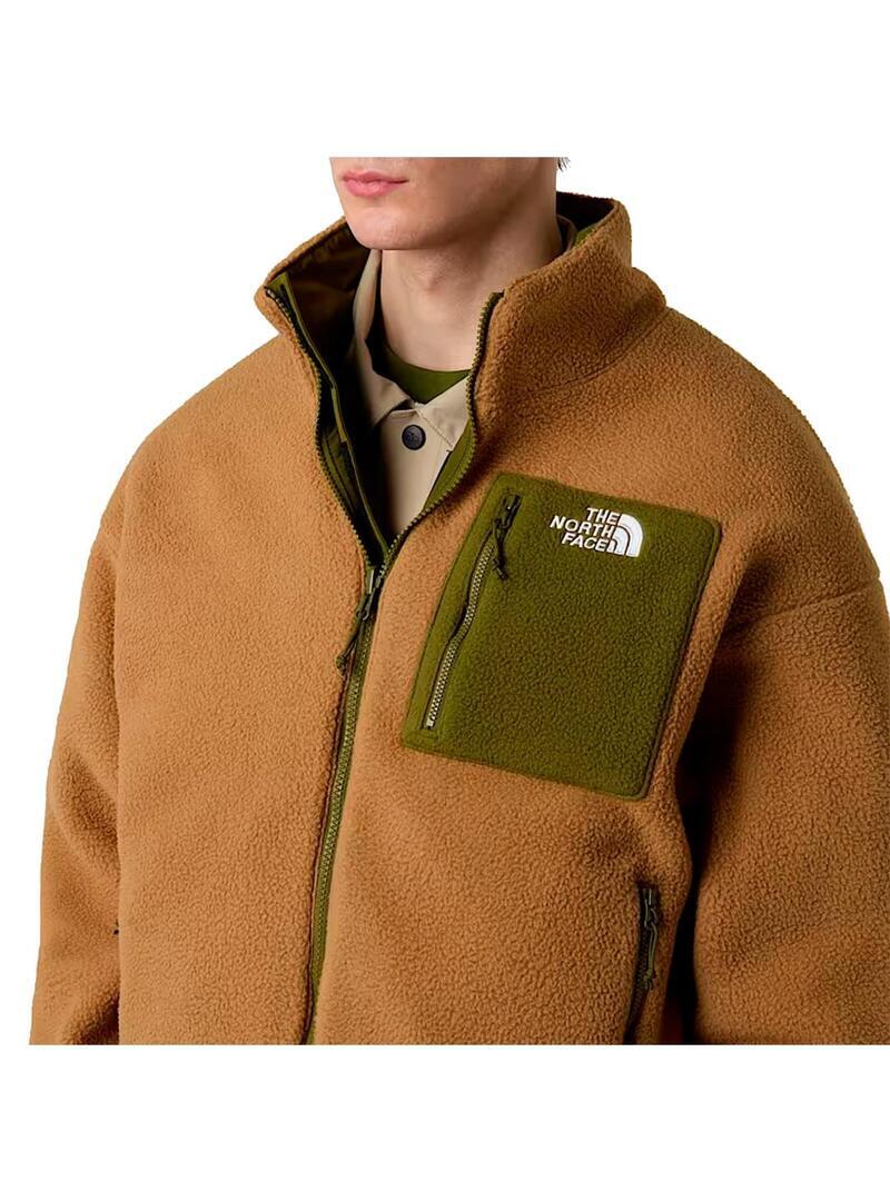 Jacken für Herren The North Face Yumiori Braun 7/7