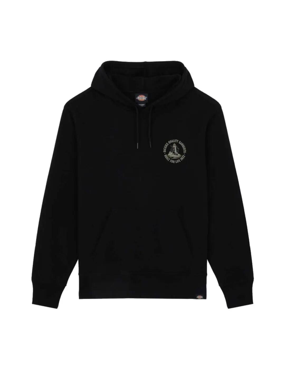 Dickies Parrotsville Heren Sweatshirt Zwart 5/5