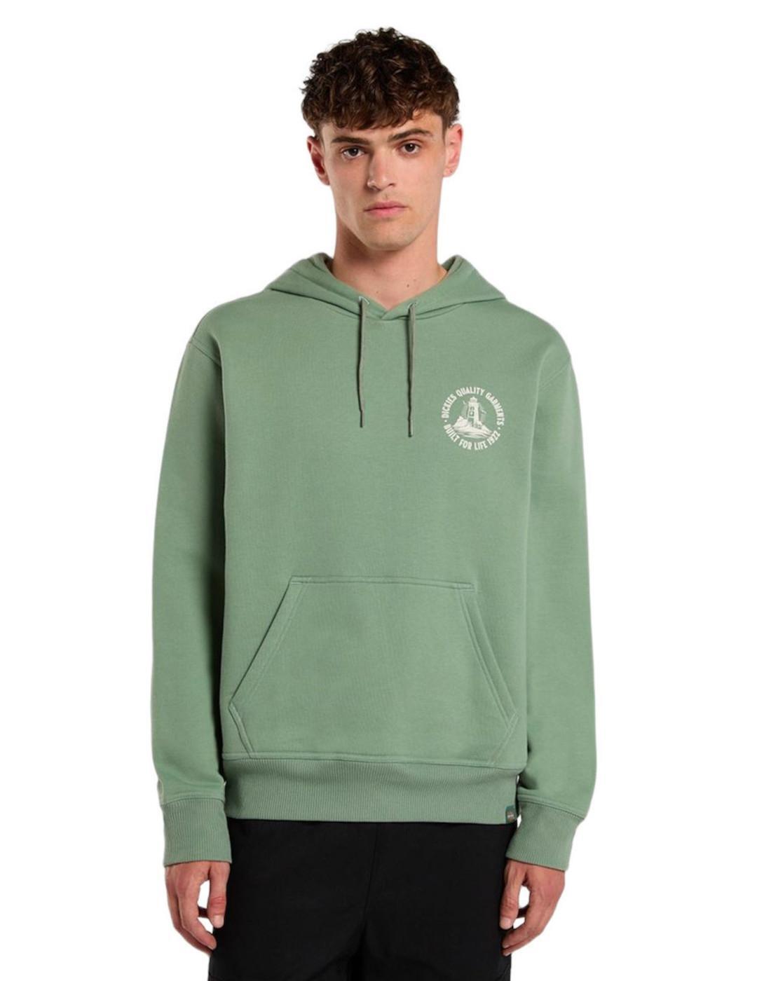 Jersey y sudadera para Hombre Dickies Parrotsville Verde 2/5