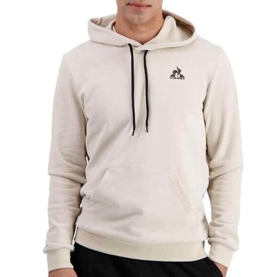 Sweat Beige Homme Le Coq Sportif Contemporain N°1 Peyote