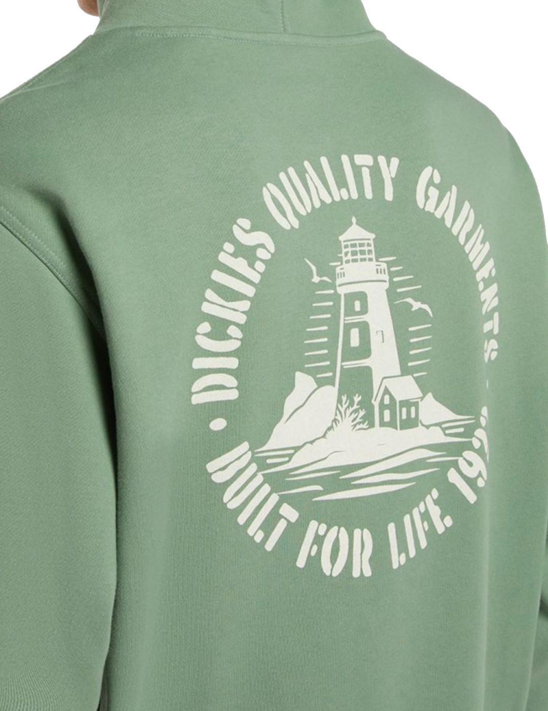 Jersey y sudadera para Hombre Dickies Parrotsville Verde 5/5