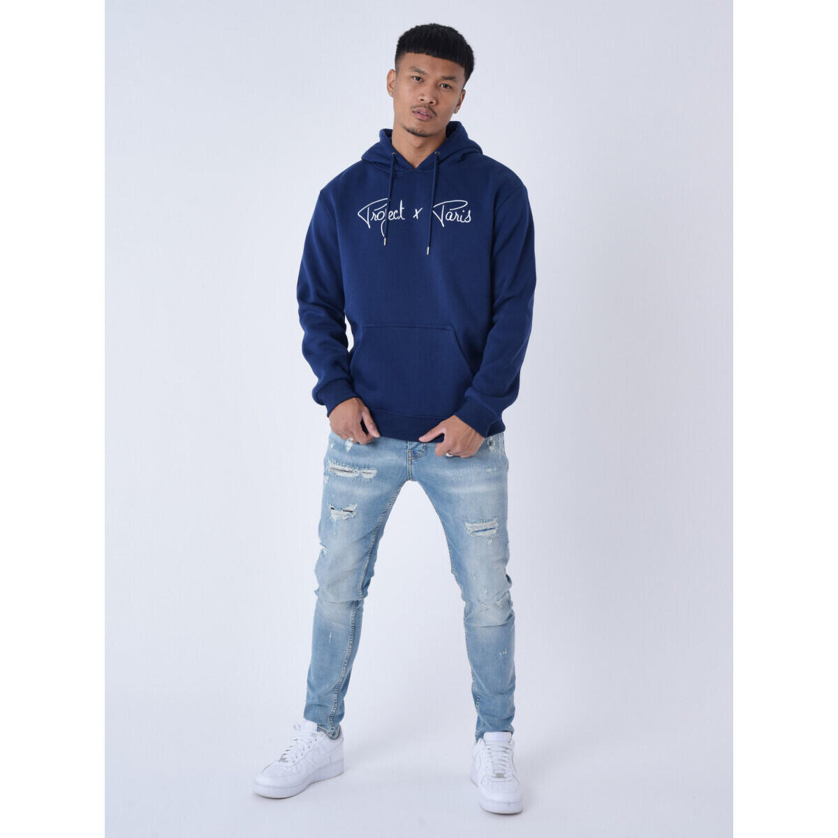 Sweatshirt mit Kapuze Project X Paris 3/7