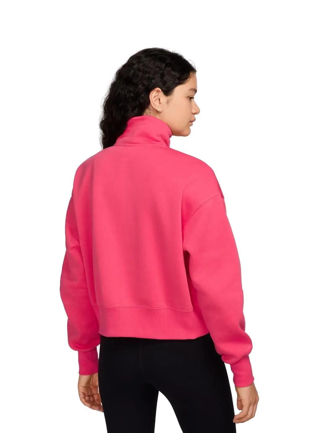 Chaqueta para Mujer Nike Sportswear phoenix Rosa 2/4