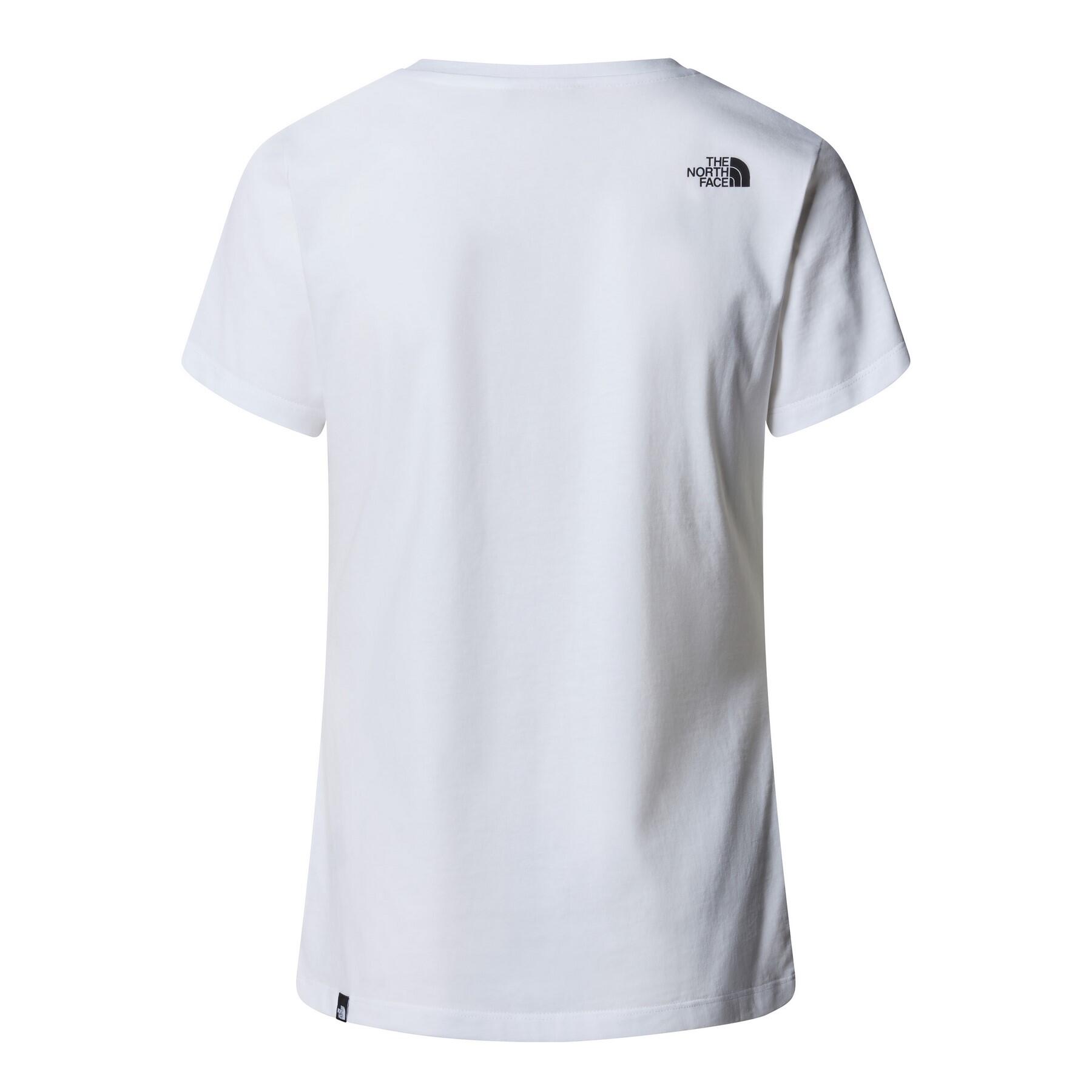T-shirt Femme W S/S Simple Dome Slim Tee 2/4