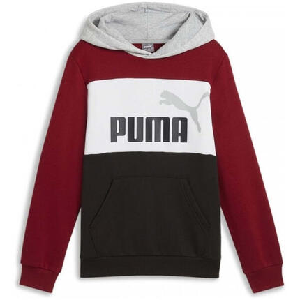 Sweat à capuche Puma modèle 679717-13 pour unisexe enfants