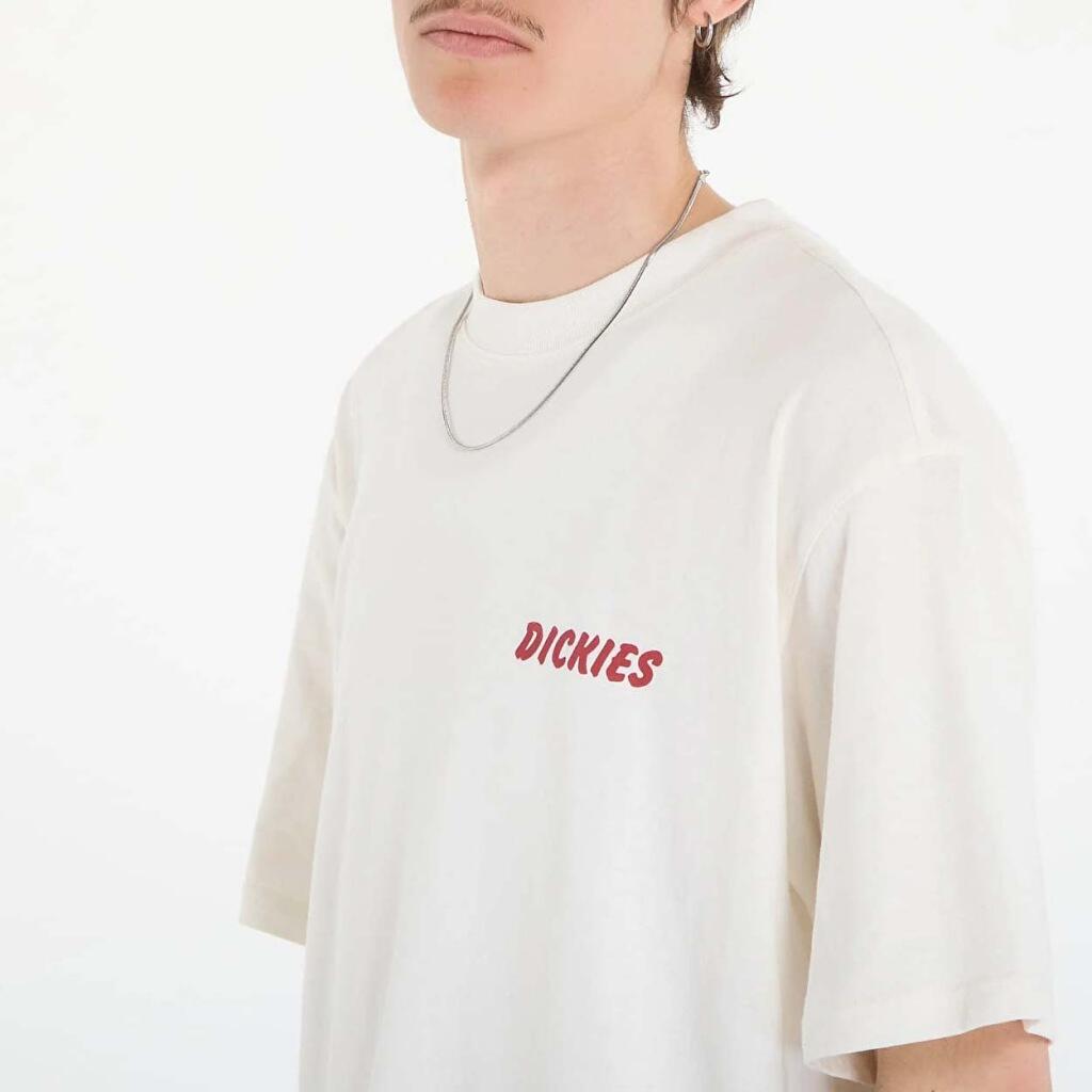 Maglietta Dickies Modello Dk0a8853c481 Colore Bianco 3/6
