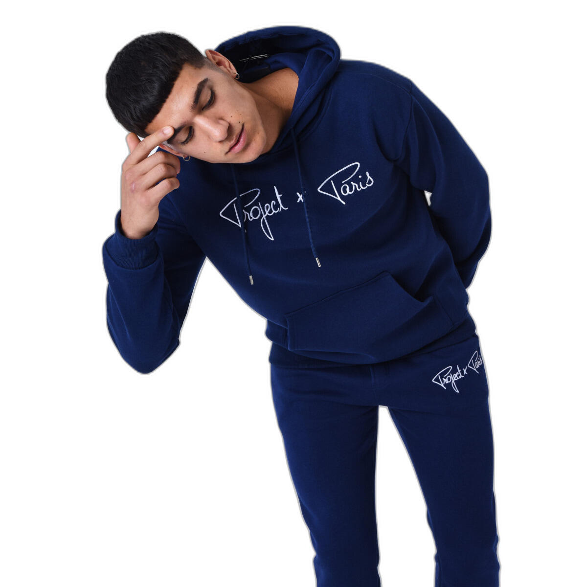 Sweatshirt mit Kapuze Project X Paris 1/7