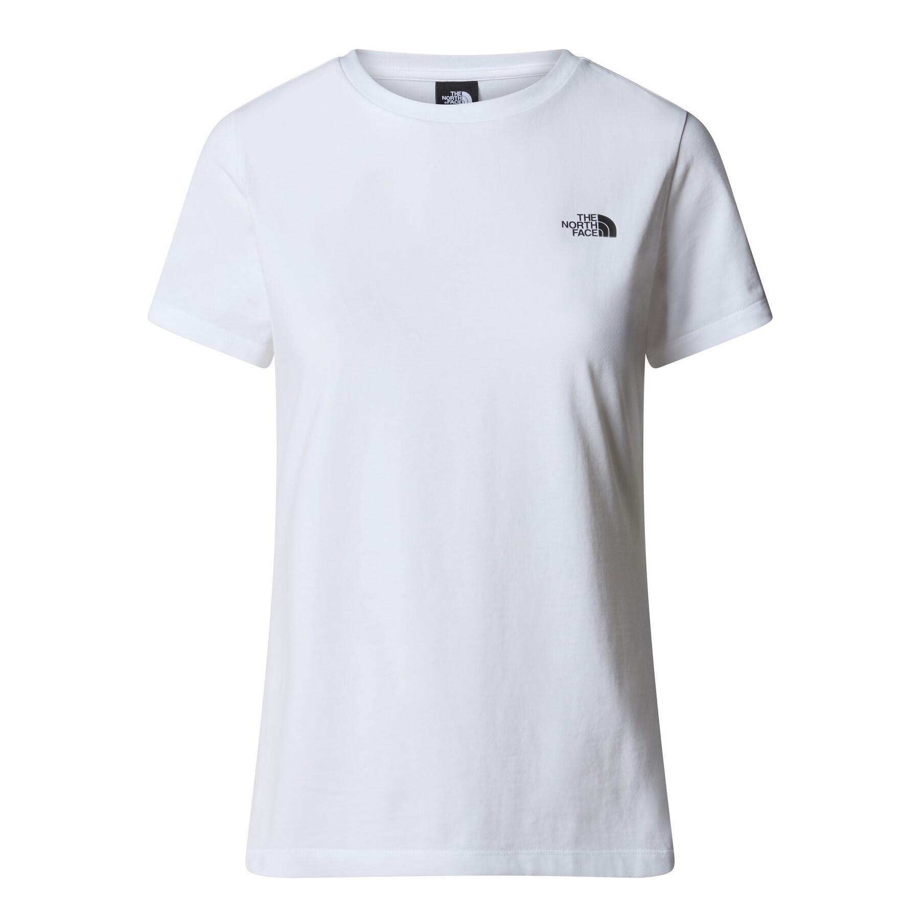 T-shirt Femme W S/S Simple Dome Slim Tee 1/4