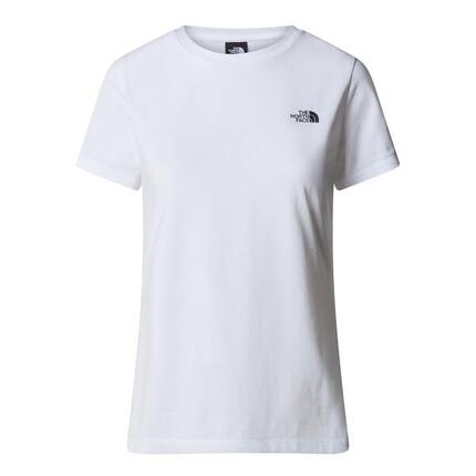 T-shirt The north face modèle NF0A87NHFN41 pour femmes