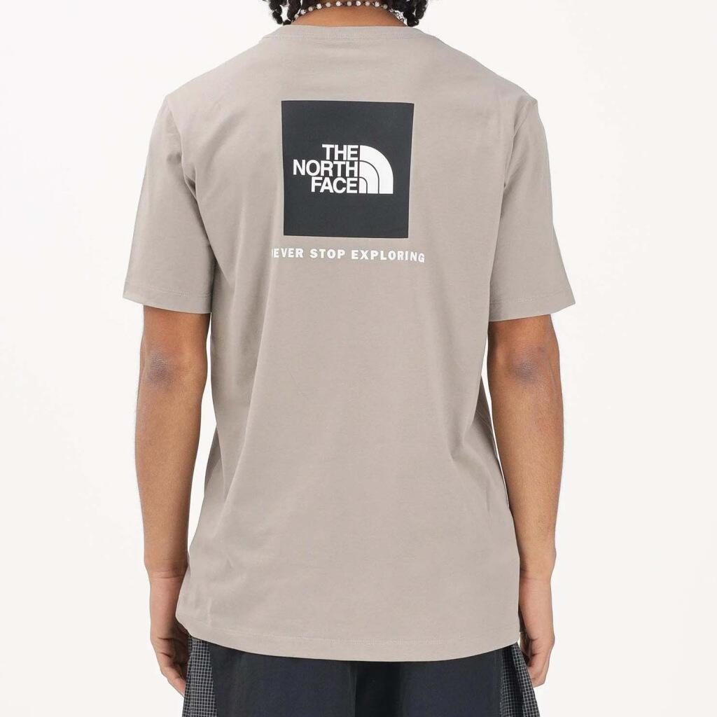 Camiseta The North Face Modelo Nf0a8b6k2mb1 Cor Bege 2/6