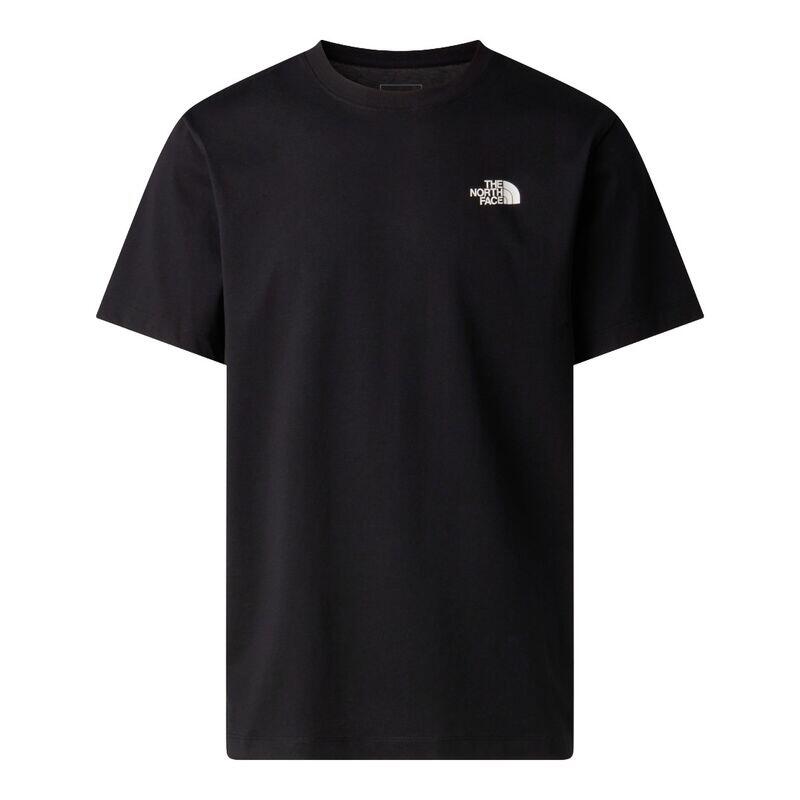 T-shirt The North Face Vertical Regular homme 2/5