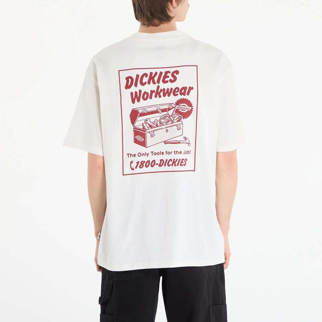 Maglietta Dickies Modello Dk0a8853c481 Colore Bianco 2/6
