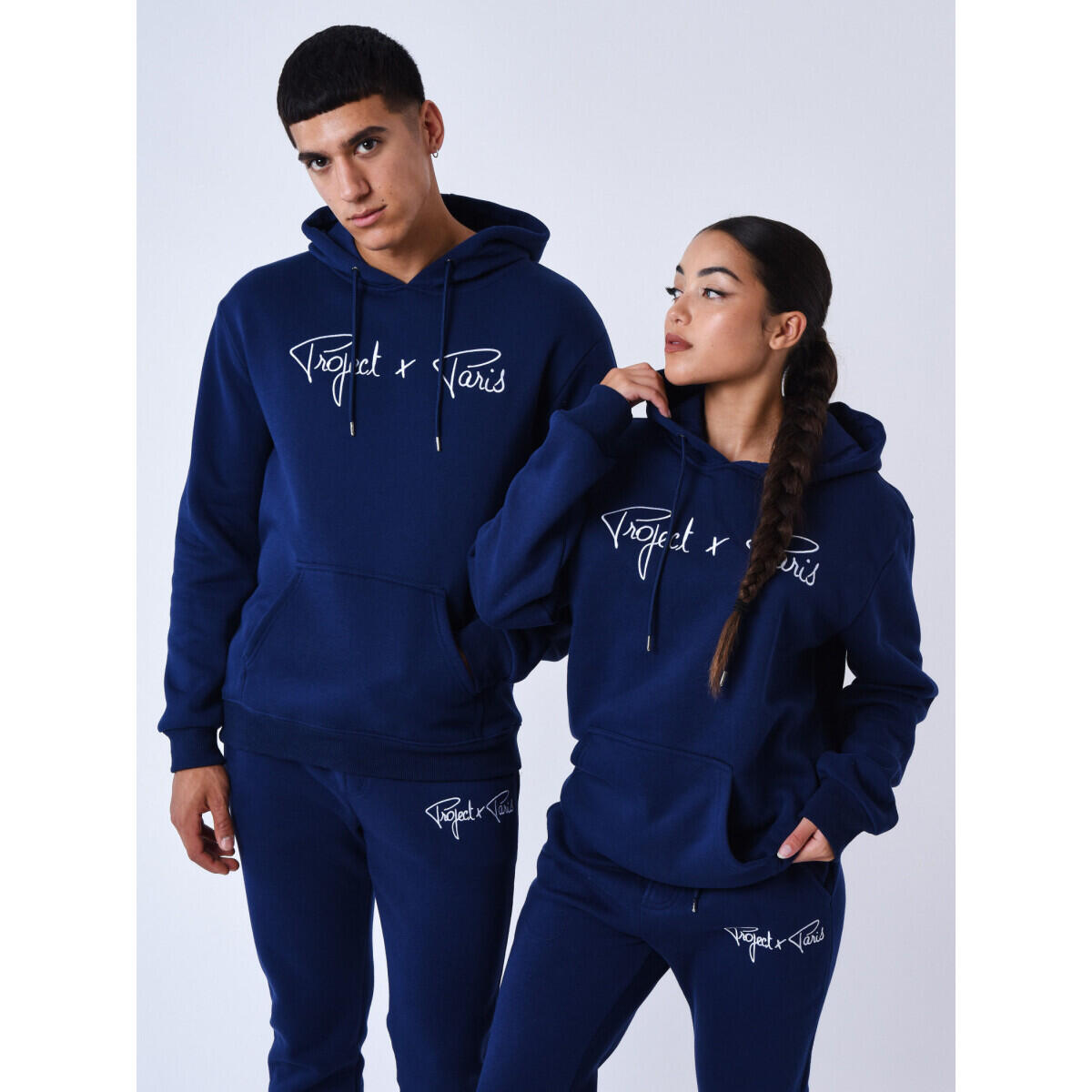 Sweatshirt mit Kapuze Project X Paris 4/7