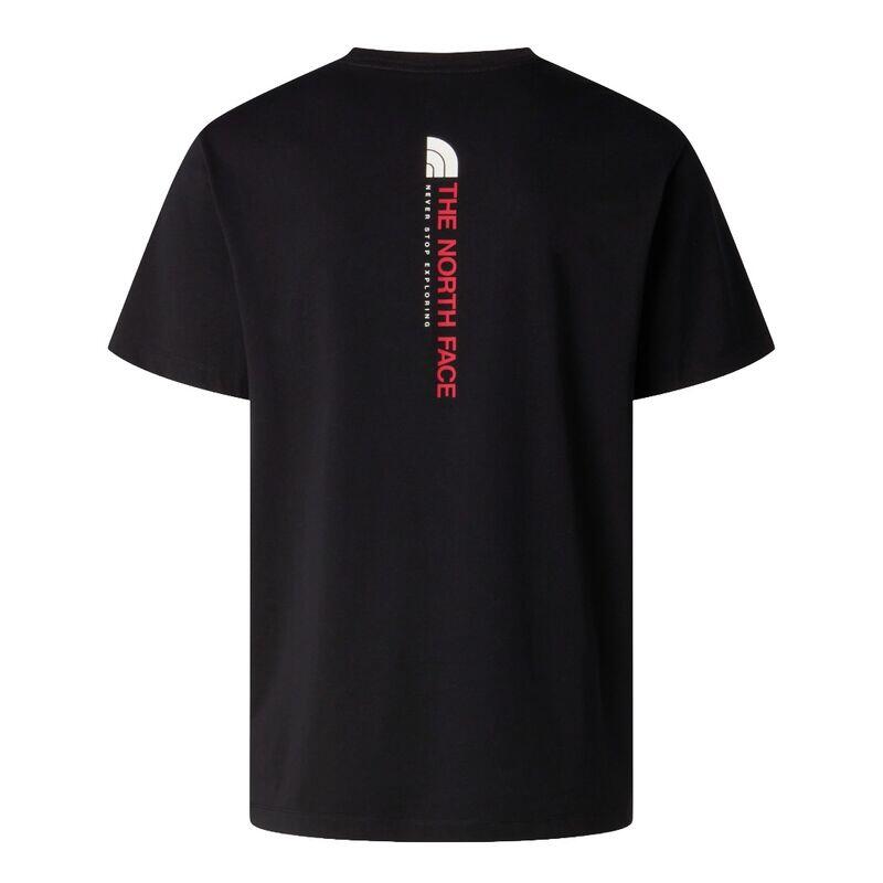 T-shirt The North Face Vertical Regular homme 1/5