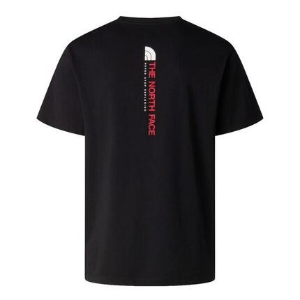 T-shirt casual - Homme - Coupe regular - 100% coton - Noir