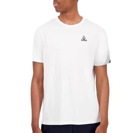 T-Shirt Blanc Homme Le Coq Sportif Heritage N°1