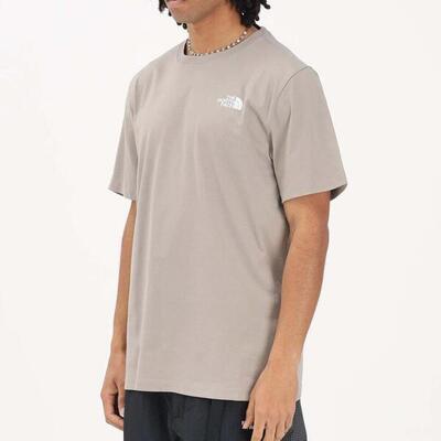 Maglietta The North Face Modello Nf0a8b6k2mb1 Colore Beige