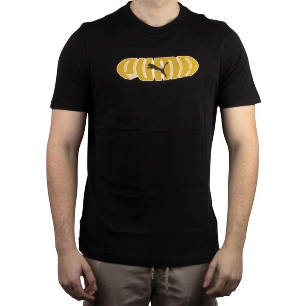 Maglia a maniche corte Puma modello 686890-01 per uomini 2/4