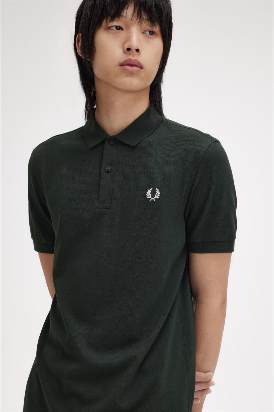 T-shirt pour homme Fred Perry vert 2/5