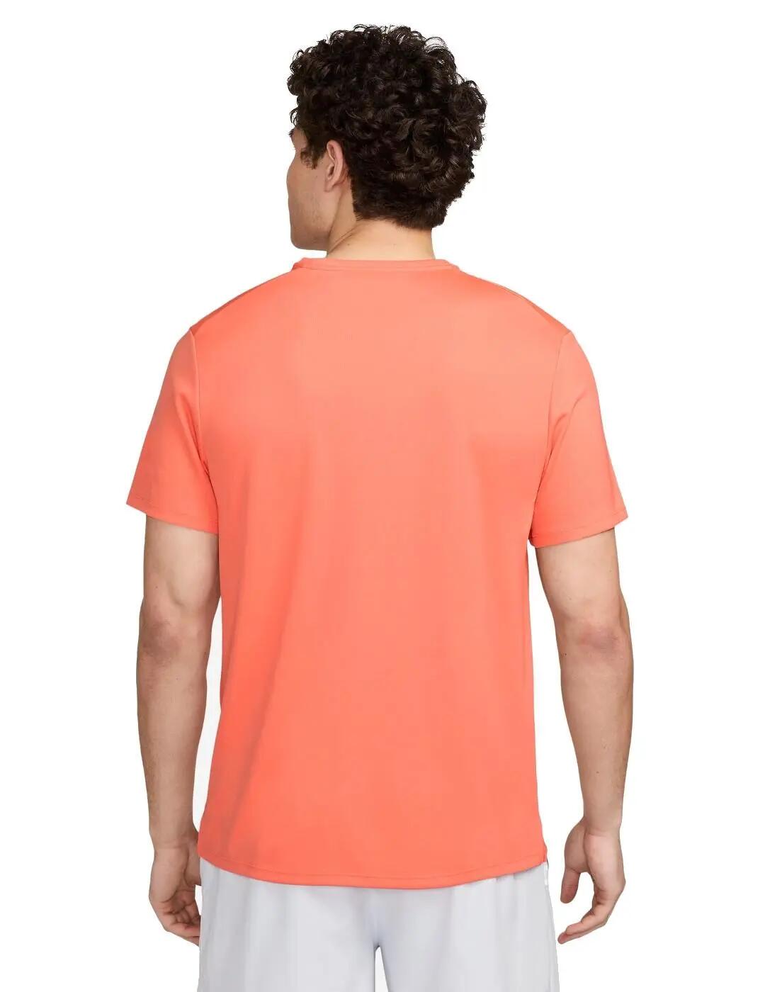 Camiseta para Hombre Nike Miller Naranja 2/4