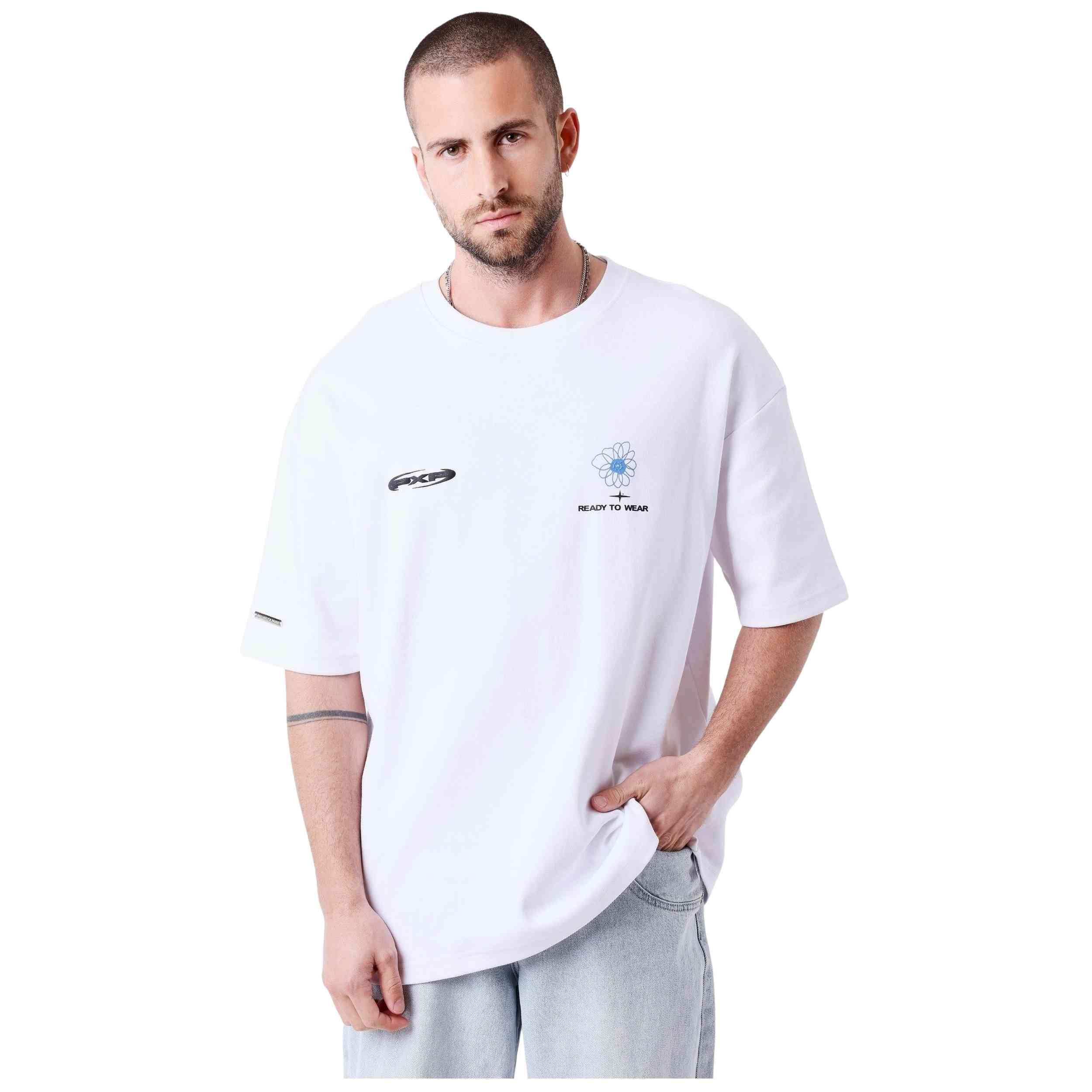 T-shirt Project x paris modelo Street Bloom para homem 3/7