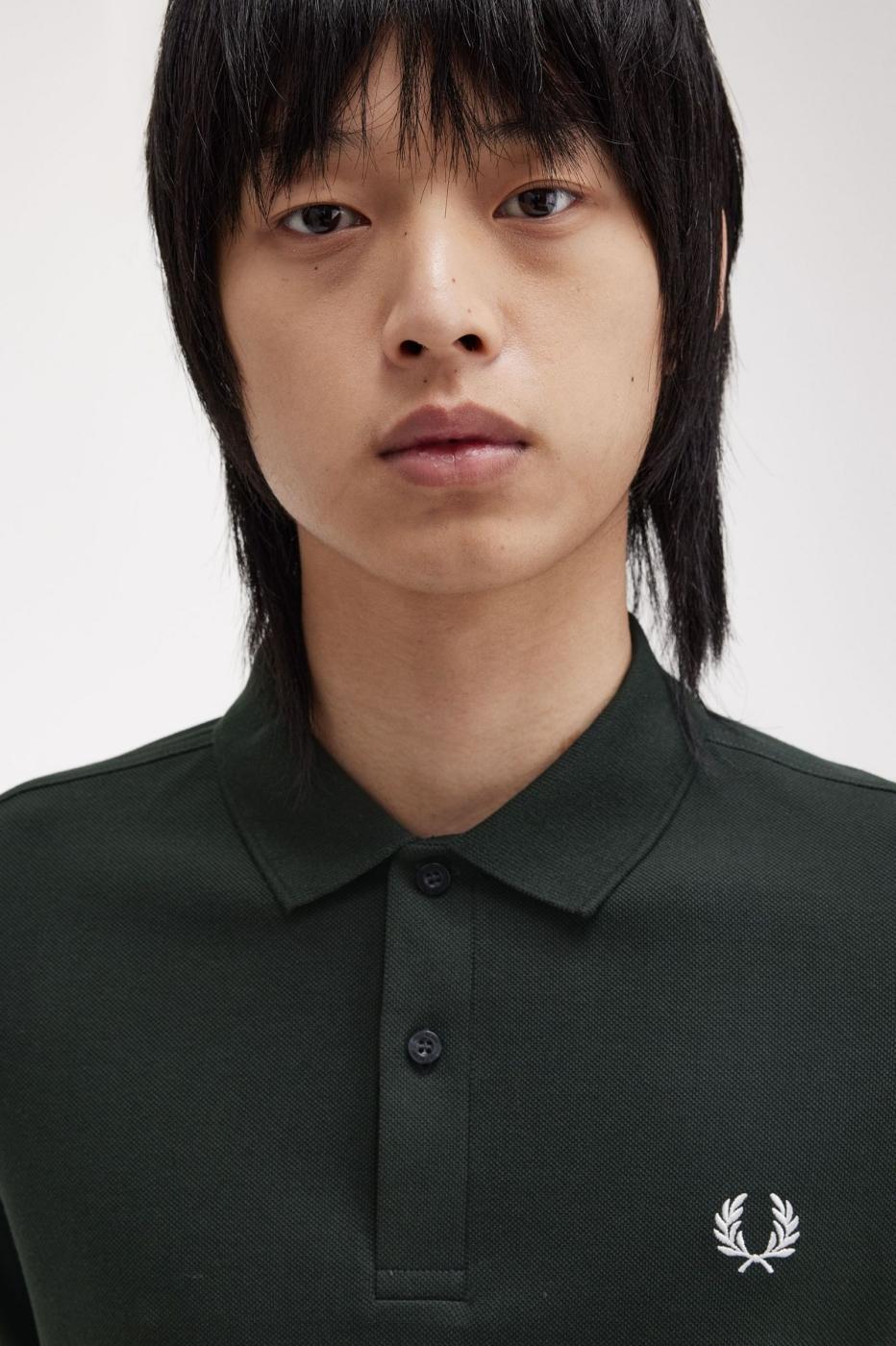 Maglietta da uomo Fred Perry Verde 1/5