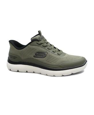 Skechers casual schoenen 233047-olbk skechers summits