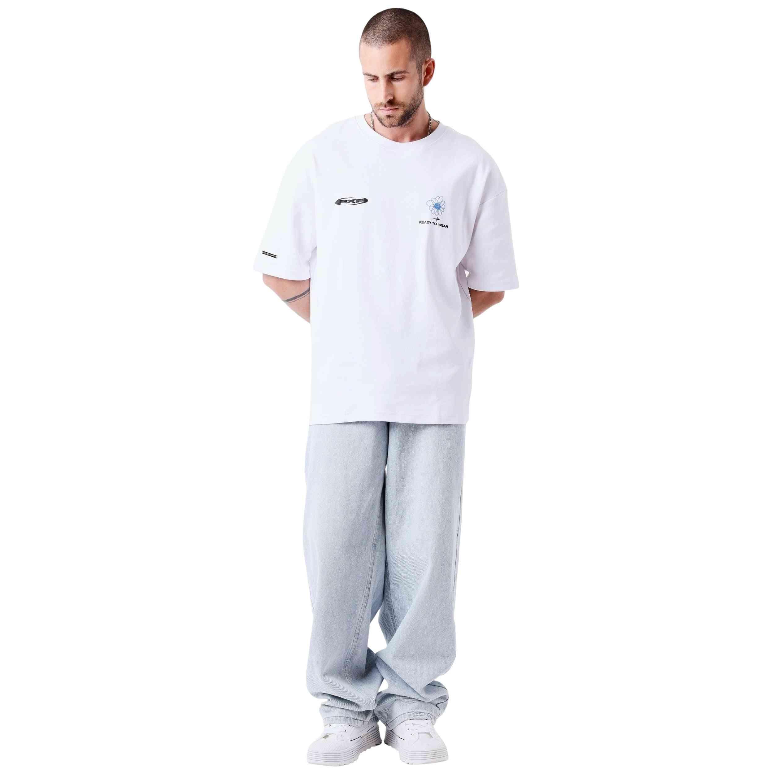 T-shirt Project x paris modelo Street Bloom para homem 2/7